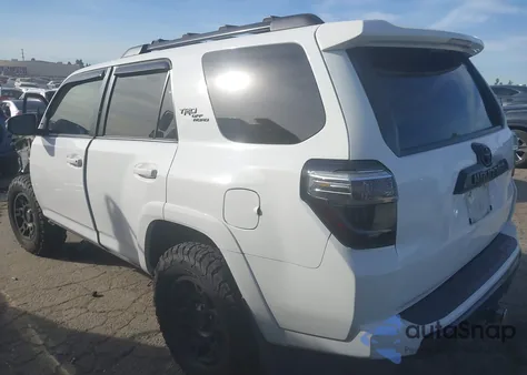 2020 Toyota 4Runner Trd Off Road Premium из США, поврежденный, VIN JTEBU5JR3L5798052